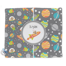 Space Explorer Security Blanket - Single Sided (Personalized)