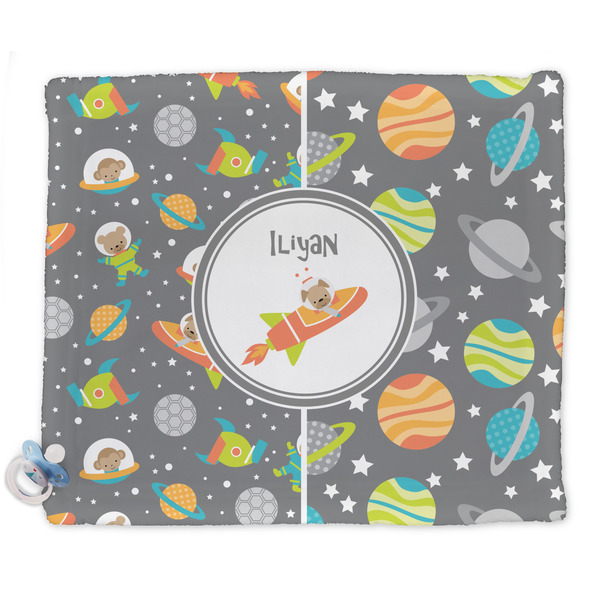 Custom Space Explorer Security Blankets - Double Sided (Personalized)