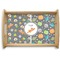 Space Explorer Natural Wooden Tray - Small (Personalized)