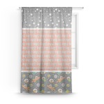 Space Explorer Sheer Curtain (Personalized)