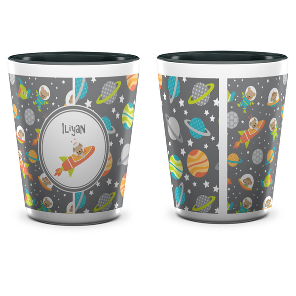 Space Explorer Shot Glass - Two Tone - APPROVAL