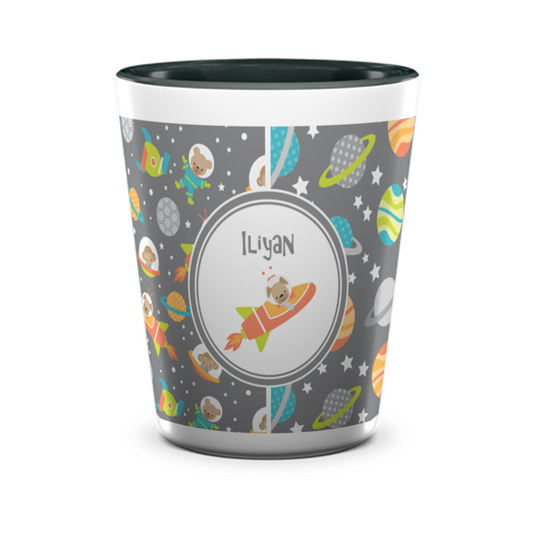 Space Explorer Shot Glass - Two Tone - FRONT