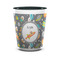 Space Explorer Ceramic Shot Glass - 1.5 oz - Two Tone - Single (Personalized)
