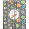 Space Explorer Shower Curtain 70x90
