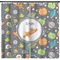 Space Explorer Shower Curtain - Custom Size (Personalized)