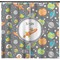 Space Explorer Shower Curtain (Personalized)