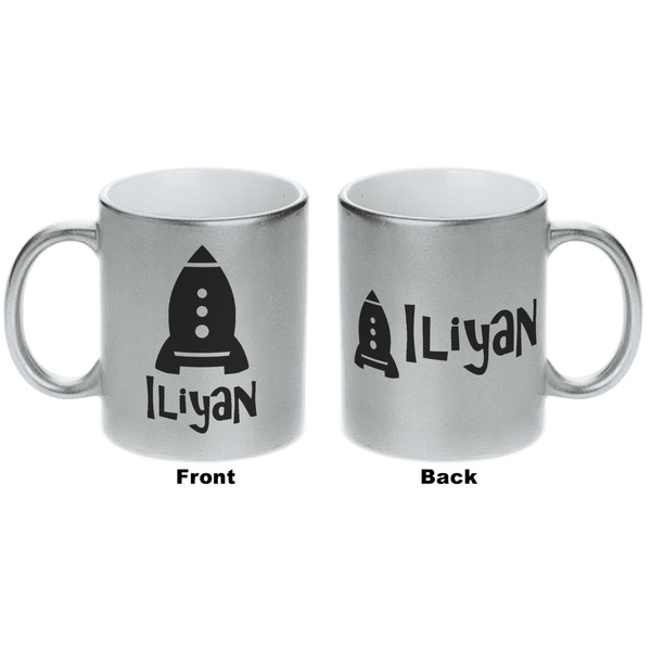 Space Explorer Silver Mug - Approval