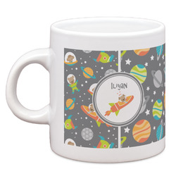 Space Explorer Espresso Cup (Personalized)