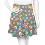 Space Explorer Skater Skirt - Medium