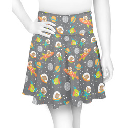Space Explorer Skater Skirt - 2X Large