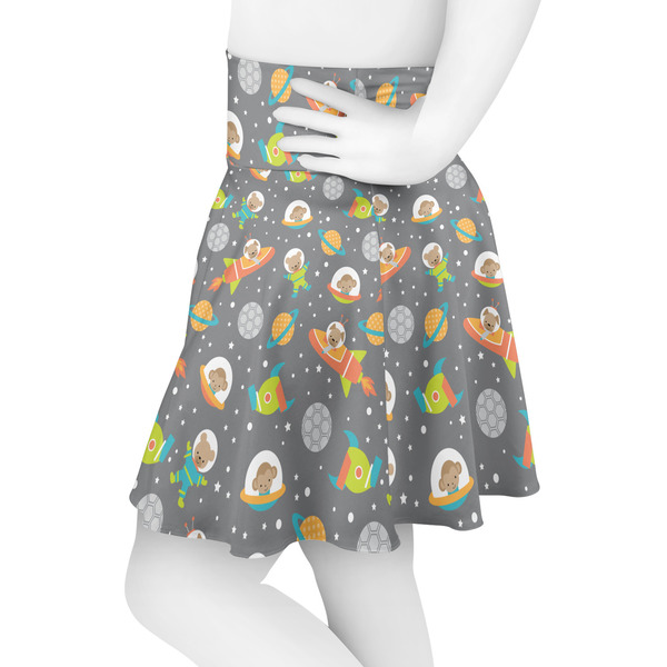 Space Explorer Skater Skirt - Side