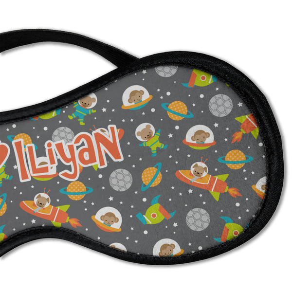Space Explorer Sleeping Eye Mask - DETAIL Large
