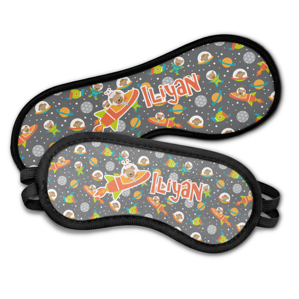 Space Explorer Sleeping Eye Masks - PARENT