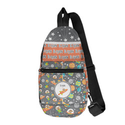 Space Explorer Sling Bag (Personalized)