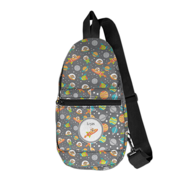 Custom Space Explorer Sling Bag (Personalized)