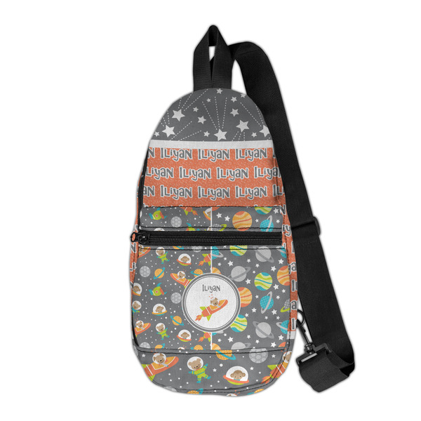 Custom Space Explorer Sling Bag (Personalized)