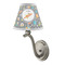 Space Explorer Small Chandelier Lamp - LIFESTYLE (on wall lamp)