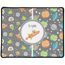 Space Explorer Large Gaming Mouse Pad - 12.5" x 10" (Personalized)