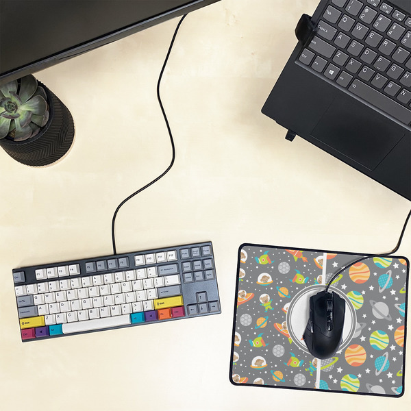 Space Explorer Small Gaming Mats - LIFESTYLE