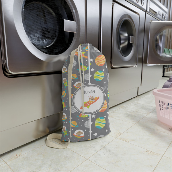 Space Explorer Small Landry Bag - In Context