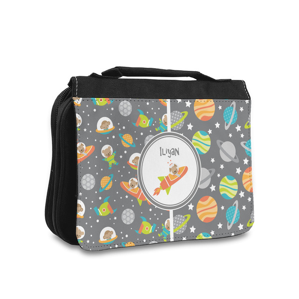 Custom Space Explorer Toiletry Bag - Small (Personalized)