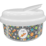Space Explorer Snack Container (Personalized)