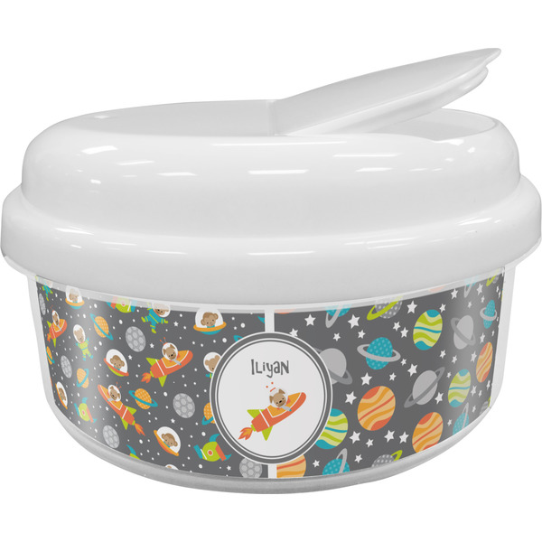 Custom Space Explorer Snack Container (Personalized)