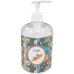 Space Explorer Acrylic Soap & Lotion Bottle (Personalized)