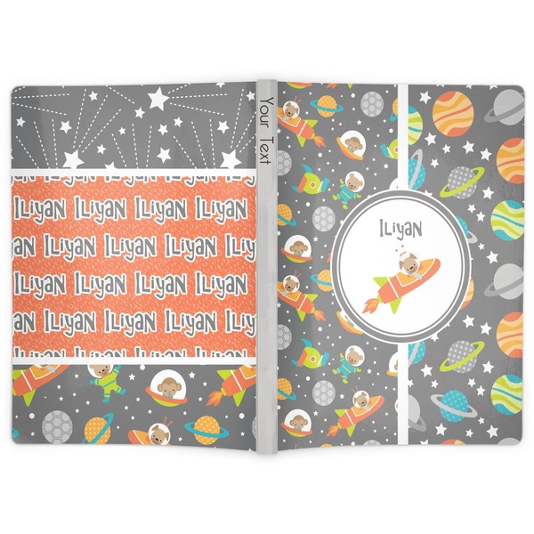 Space Explorer Soft Cover Journal - Apvl