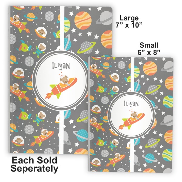 Space Explorer Soft Cover Journal - Compare