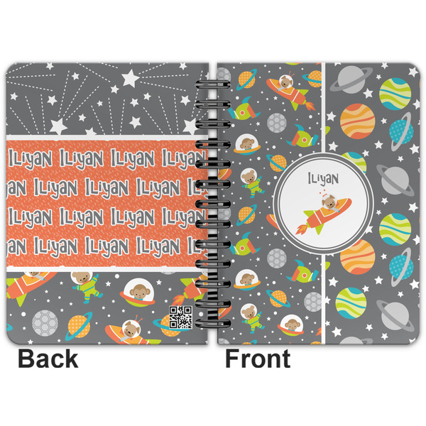 Space Explorer Spiral Journal 5 x 7 - Apvl