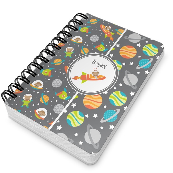 Space Explorer Spiral Journal 5 x 7 - Main
