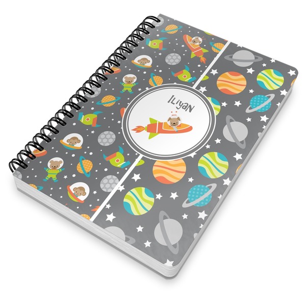 Space Explorer Spiral Journal 7 x 10 - Main