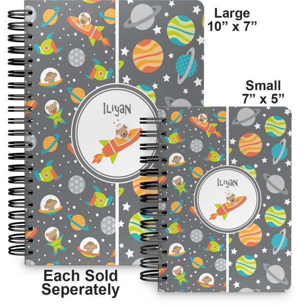 Space Explorer Spiral Journal - Comparison