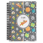 Space Explorer Spiral Notebook (Personalized)