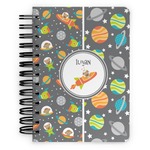 Space Explorer Spiral Notebook - 5x7 w/ Name or Text