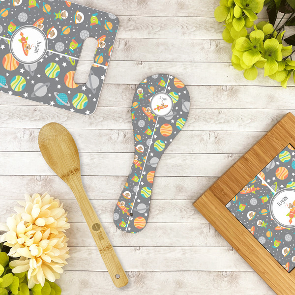 Space Explorer Spoon Rest Trivet - LIFESTYLE