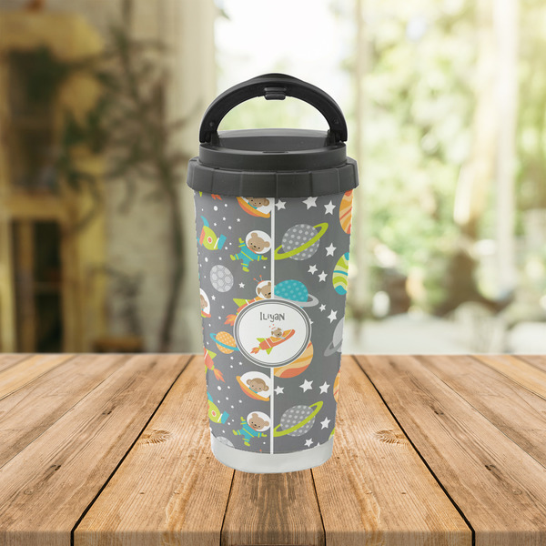 Space Explorer Stainless Steel Travel Cup Lifestyle