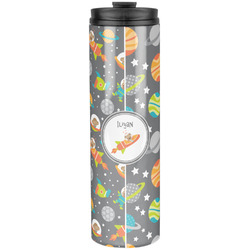 Space Explorer Stainless Steel Skinny Tumbler - 20 oz (Personalized)