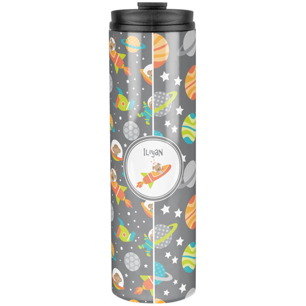 Space Explorer Stainless Steel Tumbler 20 Oz - Front