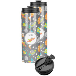 Space Explorer Stainless Steel Skinny Tumbler (Personalized)