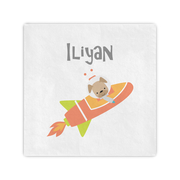 Custom Space Explorer Cocktail Napkins (Personalized)