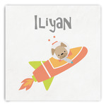 Space Explorer Paper Dinner Napkins (Personalized)