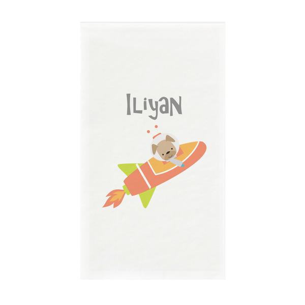 Custom Space Explorer Guest Towels - Full Color - Standard (Personalized)