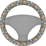 Space Explorer Steering Wheel Cover (Personalized)