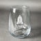 Space Explorer Stemless Wine Glass (Single) (Personalized)