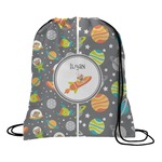 Space Explorer Drawstring Backpack - Medium (Personalized)