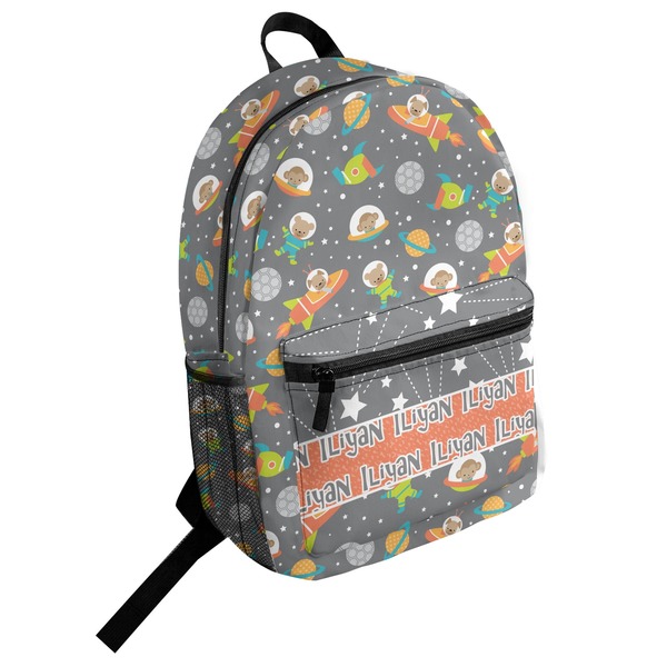 Custom Space Explorer Student Backpack (Personalized)