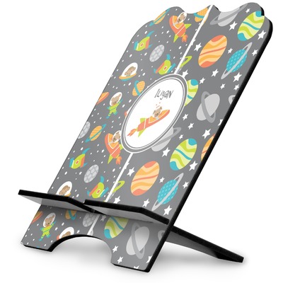 Space Explorer Stylized Tablet Stand (Personalized)