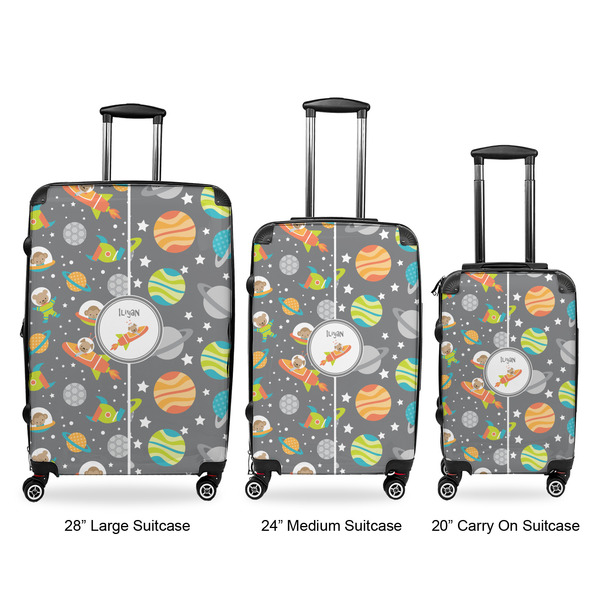Space Explorer Suitcase Set 1 - APPROVAL
